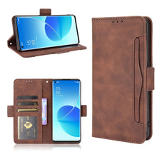 Load image into Gallery viewer, Skin Feel Calf Pattern Horizontal Flip Leather Case with Holder &amp; Card Slots &amp; Photo Frame, For Motorola Moto G Stylus 5G 2021, For OPPO Reno6 5G, For OPPO Reno6 Pro 5G, For OPPO Reno6 Pro+ 5G, For vivo V21e 4G / Y73 2021                               ...
