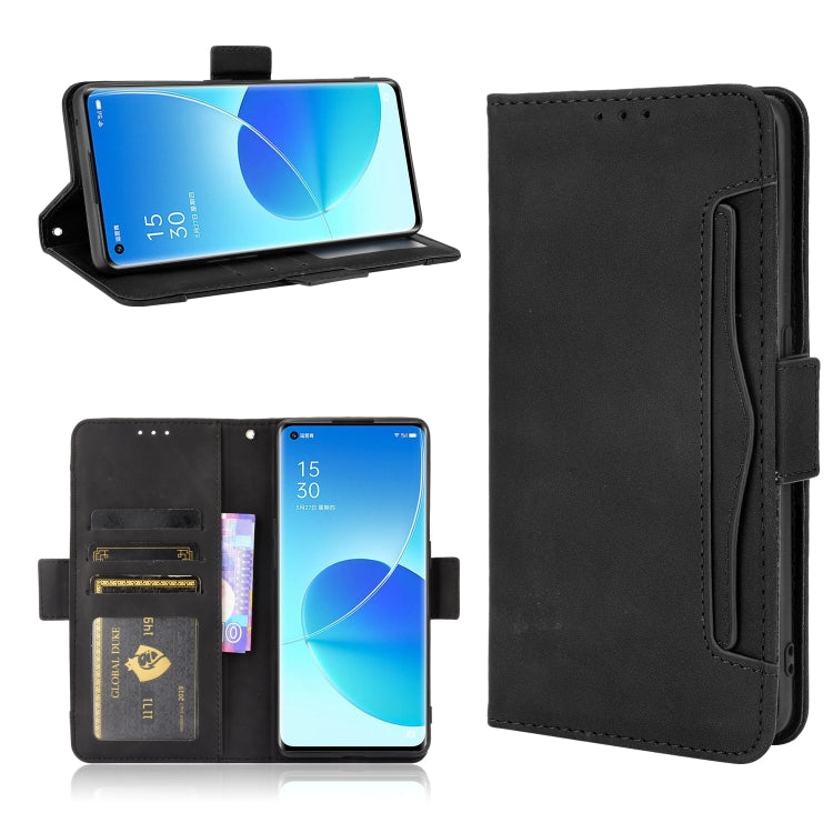 Skin Feel Calf Pattern Horizontal Flip Leather Case with Holder & Card Slots & Photo Frame, For Motorola Moto G Stylus 5G 2021, For OPPO Reno6 5G, For OPPO Reno6 Pro 5G, For OPPO Reno6 Pro+ 5G, For vivo V21e 4G / Y73 2021                               ...