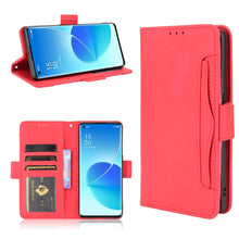 Load image into Gallery viewer, Skin Feel Calf Pattern Horizontal Flip Leather Case with Holder &amp; Card Slots &amp; Photo Frame, For Motorola Moto G Stylus 5G 2021, For OPPO Reno6 5G, For OPPO Reno6 Pro 5G, For OPPO Reno6 Pro+ 5G, For vivo V21e 4G / Y73 2021                               ...