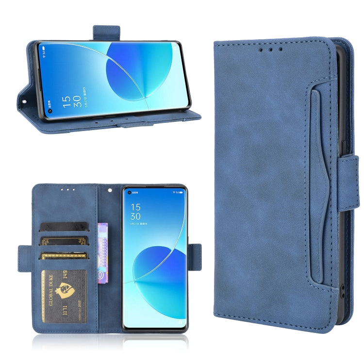 Skin Feel Calf Pattern Horizontal Flip Leather Case with Holder & Card Slots & Photo Frame, For Motorola Moto G Stylus 5G 2021, For OPPO Reno6 5G, For OPPO Reno6 Pro 5G, For OPPO Reno6 Pro+ 5G, For vivo V21e 4G / Y73 2021                               ...