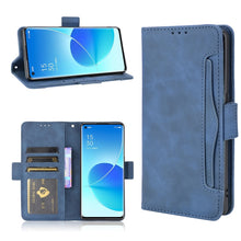 Load image into Gallery viewer, Skin Feel Calf Pattern Horizontal Flip Leather Case with Holder &amp; Card Slots &amp; Photo Frame, For Motorola Moto G Stylus 5G 2021, For OPPO Reno6 5G, For OPPO Reno6 Pro 5G, For OPPO Reno6 Pro+ 5G, For vivo V21e 4G / Y73 2021                               ...