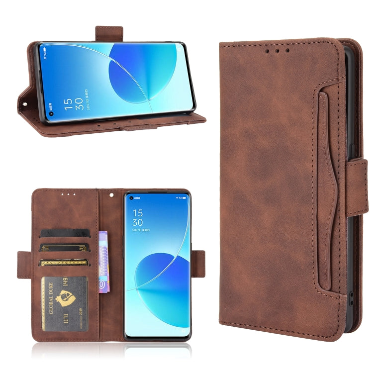 Skin Feel Calf Pattern Horizontal Flip Leather Case with Holder & Card Slots & Photo Frame, For Motorola Moto G Stylus 5G 2021, For OPPO Reno6 5G, For OPPO Reno6 Pro 5G, For OPPO Reno6 Pro+ 5G, For vivo V21e 4G / Y73 2021                               ...