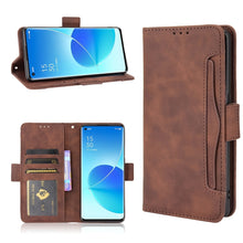 Load image into Gallery viewer, Skin Feel Calf Pattern Horizontal Flip Leather Case with Holder &amp; Card Slots &amp; Photo Frame, For Motorola Moto G Stylus 5G 2021, For OPPO Reno6 5G, For OPPO Reno6 Pro 5G, For OPPO Reno6 Pro+ 5G, For vivo V21e 4G / Y73 2021                               ...