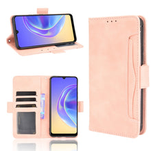 Load image into Gallery viewer, Skin Feel Calf Pattern Horizontal Flip Leather Case with Holder &amp; Card Slots &amp; Photo Frame, For Motorola Moto G Stylus 5G 2021, For OPPO Reno6 5G, For OPPO Reno6 Pro 5G, For OPPO Reno6 Pro+ 5G, For vivo V21e 4G / Y73 2021                               ...
