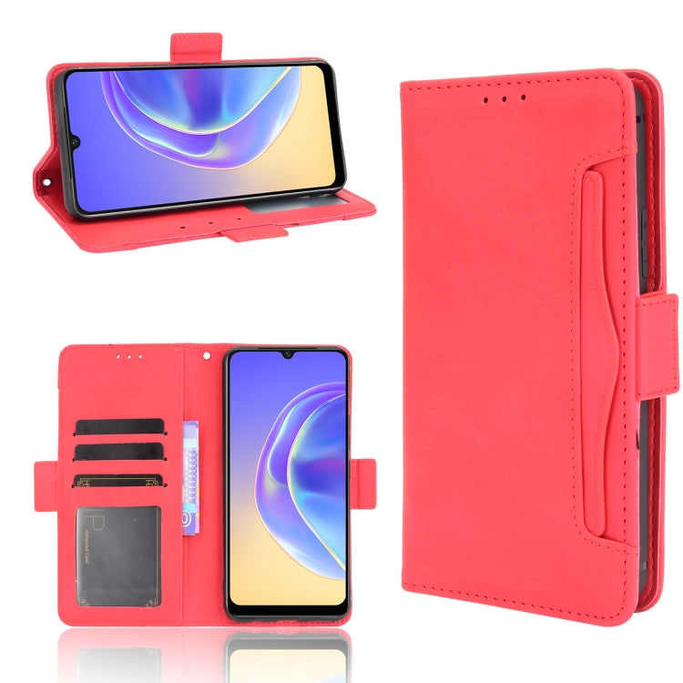 Skin Feel Calf Pattern Horizontal Flip Leather Case with Holder & Card Slots & Photo Frame, For Motorola Moto G Stylus 5G 2021, For OPPO Reno6 5G, For OPPO Reno6 Pro 5G, For OPPO Reno6 Pro+ 5G, For vivo V21e 4G / Y73 2021                               ...
