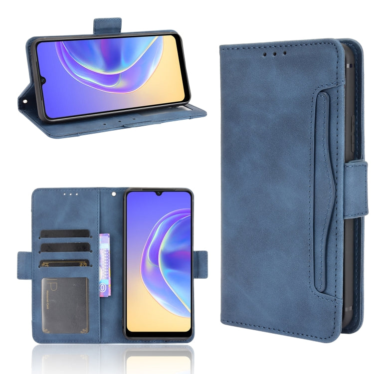 Skin Feel Calf Pattern Horizontal Flip Leather Case with Holder & Card Slots & Photo Frame, For Motorola Moto G Stylus 5G 2021, For OPPO Reno6 5G, For OPPO Reno6 Pro 5G, For OPPO Reno6 Pro+ 5G, For vivo V21e 4G / Y73 2021                               ...