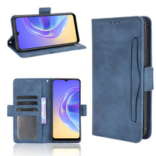 Load image into Gallery viewer, Skin Feel Calf Pattern Horizontal Flip Leather Case with Holder &amp; Card Slots &amp; Photo Frame, For Motorola Moto G Stylus 5G 2021, For OPPO Reno6 5G, For OPPO Reno6 Pro 5G, For OPPO Reno6 Pro+ 5G, For vivo V21e 4G / Y73 2021                               ...