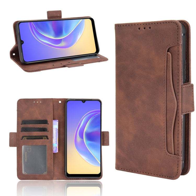 Skin Feel Calf Pattern Horizontal Flip Leather Case with Holder & Card Slots & Photo Frame, For Motorola Moto G Stylus 5G 2021, For OPPO Reno6 5G, For OPPO Reno6 Pro 5G, For OPPO Reno6 Pro+ 5G, For vivo V21e 4G / Y73 2021                               ...