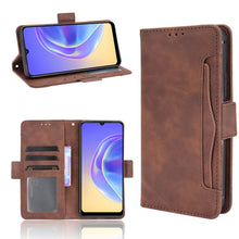 Load image into Gallery viewer, Skin Feel Calf Pattern Horizontal Flip Leather Case with Holder &amp; Card Slots &amp; Photo Frame, For Motorola Moto G Stylus 5G 2021, For OPPO Reno6 5G, For OPPO Reno6 Pro 5G, For OPPO Reno6 Pro+ 5G, For vivo V21e 4G / Y73 2021                               ...