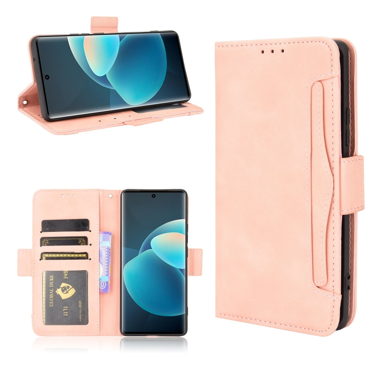 Skin Feel Calf Pattern Horizontal Flip Leather Case with Holder & Card Slots & Photo Frame, For Motorola Moto G Stylus 5G 2021, For OPPO Reno6 5G, For OPPO Reno6 Pro 5G, For OPPO Reno6 Pro+ 5G, For vivo V21e 4G / Y73 2021                               ...