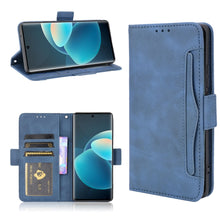 Load image into Gallery viewer, Skin Feel Calf Pattern Horizontal Flip Leather Case with Holder &amp; Card Slots &amp; Photo Frame, For Motorola Moto G Stylus 5G 2021, For OPPO Reno6 5G, For OPPO Reno6 Pro 5G, For OPPO Reno6 Pro+ 5G, For vivo V21e 4G / Y73 2021                               ...