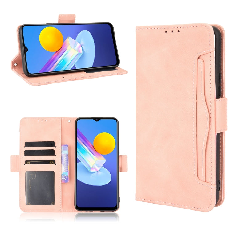 Skin Feel Calf Pattern Horizontal Flip Leather Case with Holder & Card Slots & Photo Frame, For Motorola Moto G Stylus 5G 2021, For OPPO Reno6 5G, For OPPO Reno6 Pro 5G, For OPPO Reno6 Pro+ 5G, For vivo V21e 4G / Y73 2021                               ...