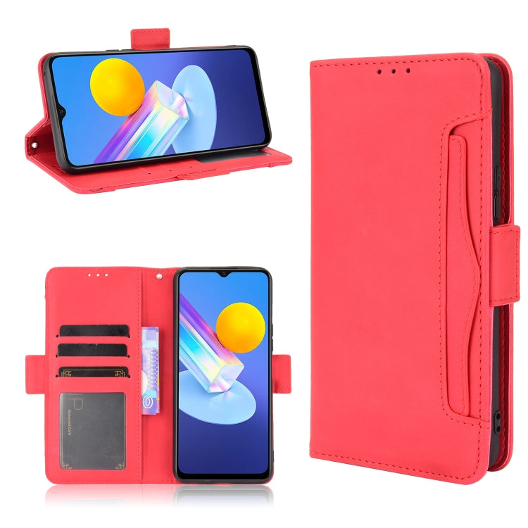 Skin Feel Calf Pattern Horizontal Flip Leather Case with Holder & Card Slots & Photo Frame, For Motorola Moto G Stylus 5G 2021, For OPPO Reno6 5G, For OPPO Reno6 Pro 5G, For OPPO Reno6 Pro+ 5G, For vivo V21e 4G / Y73 2021                               ...