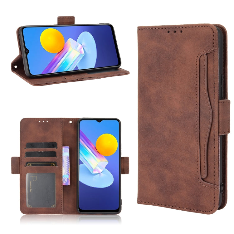 Skin Feel Calf Pattern Horizontal Flip Leather Case with Holder & Card Slots & Photo Frame, For Motorola Moto G Stylus 5G 2021, For OPPO Reno6 5G, For OPPO Reno6 Pro 5G, For OPPO Reno6 Pro+ 5G, For vivo V21e 4G / Y73 2021                               ...
