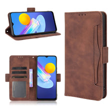 Load image into Gallery viewer, Skin Feel Calf Pattern Horizontal Flip Leather Case with Holder &amp; Card Slots &amp; Photo Frame, For Motorola Moto G Stylus 5G 2021, For OPPO Reno6 5G, For OPPO Reno6 Pro 5G, For OPPO Reno6 Pro+ 5G, For vivo V21e 4G / Y73 2021                               ...