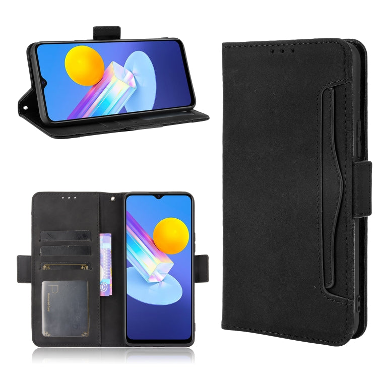 Skin Feel Calf Pattern Horizontal Flip Leather Case with Holder & Card Slots & Photo Frame, For Motorola Moto G Stylus 5G 2021, For OPPO Reno6 5G, For OPPO Reno6 Pro 5G, For OPPO Reno6 Pro+ 5G, For vivo V21e 4G / Y73 2021                               ...