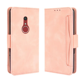 Skin Feel Calf Pattern Horizontal Flip Leather Case with Holder & Card Slots & Photo Frame, For Fujitsu Arrows Be4 Plus / F-41B, For Blackview A90, For Umidigi A11