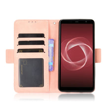 Load image into Gallery viewer, Skin Feel Calf Pattern Horizontal Flip Leather Case with Holder &amp; Card Slots &amp; Photo Frame, For Fujitsu Arrows Be4 Plus / F-41B, For Blackview A90, For Umidigi A11