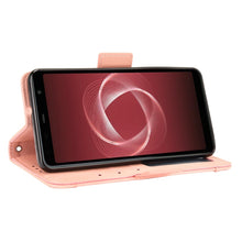 Load image into Gallery viewer, Skin Feel Calf Pattern Horizontal Flip Leather Case with Holder &amp; Card Slots &amp; Photo Frame, For Fujitsu Arrows Be4 Plus / F-41B, For Blackview A90, For Umidigi A11