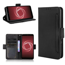 Load image into Gallery viewer, Skin Feel Calf Pattern Horizontal Flip Leather Case with Holder &amp; Card Slots &amp; Photo Frame, For Fujitsu Arrows Be4 Plus / F-41B, For Blackview A90, For Umidigi A11