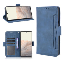 Load image into Gallery viewer, Skin Feel Calf Pattern Horizontal Flip Leather Case with Holder &amp; Card Slots &amp; Photo Frame, For Motorola Moto G Stylus 5G 2021, For OPPO Reno6 5G, For OPPO Reno6 Pro 5G, For OPPO Reno6 Pro+ 5G, For vivo V21e 4G / Y73 2021                               ...