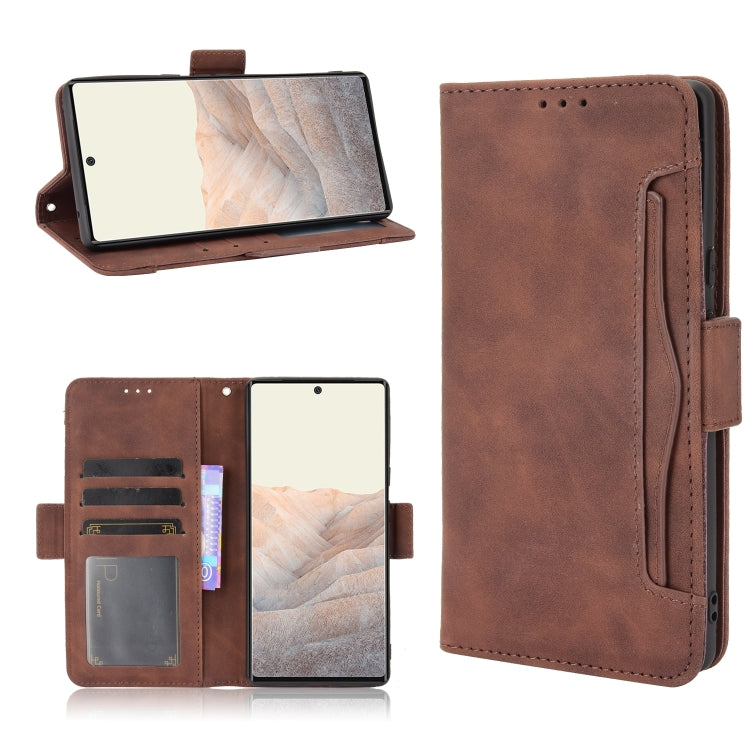 Skin Feel Calf Pattern Horizontal Flip Leather Case with Holder & Card Slots & Photo Frame, For Motorola Moto G Stylus 5G 2021, For OPPO Reno6 5G, For OPPO Reno6 Pro 5G, For OPPO Reno6 Pro+ 5G, For vivo V21e 4G / Y73 2021                               ...