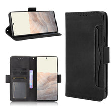 Load image into Gallery viewer, Skin Feel Calf Pattern Horizontal Flip Leather Case with Holder &amp; Card Slots &amp; Photo Frame, For Motorola Moto G Stylus 5G 2021, For OPPO Reno6 5G, For OPPO Reno6 Pro 5G, For OPPO Reno6 Pro+ 5G, For vivo V21e 4G / Y73 2021                               ...