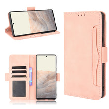 Load image into Gallery viewer, Skin Feel Calf Pattern Horizontal Flip Leather Case with Holder &amp; Card Slots &amp; Photo Frame, For Motorola Moto G Stylus 5G 2021, For OPPO Reno6 5G, For OPPO Reno6 Pro 5G, For OPPO Reno6 Pro+ 5G, For vivo V21e 4G / Y73 2021                               ...