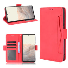 Load image into Gallery viewer, Skin Feel Calf Pattern Horizontal Flip Leather Case with Holder &amp; Card Slots &amp; Photo Frame, For Motorola Moto G Stylus 5G 2021, For OPPO Reno6 5G, For OPPO Reno6 Pro 5G, For OPPO Reno6 Pro+ 5G, For vivo V21e 4G / Y73 2021                               ...