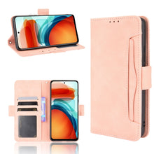 Load image into Gallery viewer, Skin Feel Calf Pattern Horizontal Flip Leather Case with Holder &amp; Card Slots &amp; Photo Frame, For Xiaomi Redmi Note 10 Pro 5G / Poco X3 GT, For Samsung Galaxy A03s 166mm Version, For Samsung Galaxy M32, For OnePlus Nord CE 5G, For OnePlus Nord N200 5G   ...