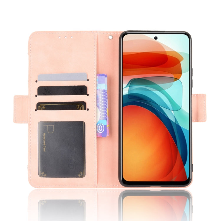 Skin Feel Calf Pattern Horizontal Flip Leather Case with Holder & Card Slots & Photo Frame, For Xiaomi Redmi Note 10 Pro 5G / Poco X3 GT, For Samsung Galaxy A03s 166mm Version, For Samsung Galaxy M32, For OnePlus Nord CE 5G, For OnePlus Nord N200 5G   ...