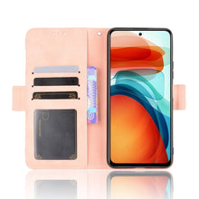 Load image into Gallery viewer, Skin Feel Calf Pattern Horizontal Flip Leather Case with Holder &amp; Card Slots &amp; Photo Frame, For Xiaomi Redmi Note 10 Pro 5G / Poco X3 GT, For Samsung Galaxy A03s 166mm Version, For Samsung Galaxy M32, For OnePlus Nord CE 5G, For OnePlus Nord N200 5G   ...