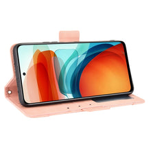 Load image into Gallery viewer, Skin Feel Calf Pattern Horizontal Flip Leather Case with Holder &amp; Card Slots &amp; Photo Frame, For Xiaomi Redmi Note 10 Pro 5G / Poco X3 GT, For Samsung Galaxy A03s 166mm Version, For Samsung Galaxy M32, For OnePlus Nord CE 5G, For OnePlus Nord N200 5G   ...