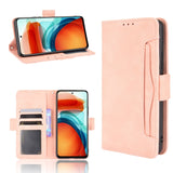 Skin Feel Calf Pattern Horizontal Flip Leather Case with Holder & Card Slots & Photo Frame, For Xiaomi Redmi Note 10 Pro 5G / Poco X3 GT, For Samsung Galaxy A03s 166mm Version, For Samsung Galaxy M32, For OnePlus Nord CE 5G, For OnePlus Nord N200 5G   ...