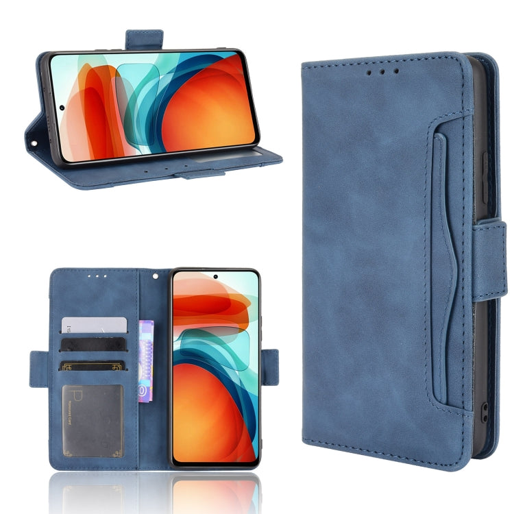Skin Feel Calf Pattern Horizontal Flip Leather Case with Holder & Card Slots & Photo Frame, For Xiaomi Redmi Note 10 Pro 5G / Poco X3 GT, For Samsung Galaxy A03s 166mm Version, For Samsung Galaxy M32, For OnePlus Nord CE 5G, For OnePlus Nord N200 5G   ...