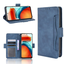 Load image into Gallery viewer, Skin Feel Calf Pattern Horizontal Flip Leather Case with Holder &amp; Card Slots &amp; Photo Frame, For Xiaomi Redmi Note 10 Pro 5G / Poco X3 GT, For Samsung Galaxy A03s 166mm Version, For Samsung Galaxy M32, For OnePlus Nord CE 5G, For OnePlus Nord N200 5G   ...