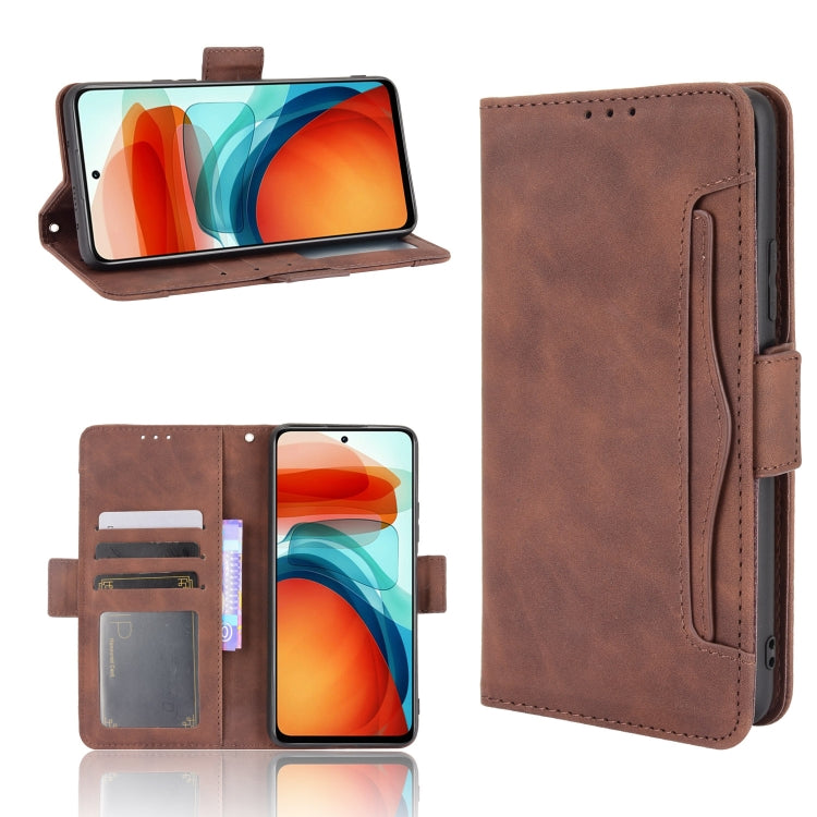 Skin Feel Calf Pattern Horizontal Flip Leather Case with Holder & Card Slots & Photo Frame, For Xiaomi Redmi Note 10 Pro 5G / Poco X3 GT, For Samsung Galaxy A03s 166mm Version, For Samsung Galaxy M32, For OnePlus Nord CE 5G, For OnePlus Nord N200 5G   ...