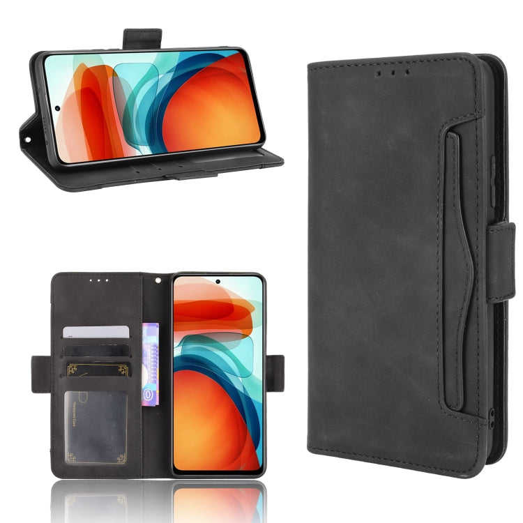 Skin Feel Calf Pattern Horizontal Flip Leather Case with Holder & Card Slots & Photo Frame, For Xiaomi Redmi Note 10 Pro 5G / Poco X3 GT, For Samsung Galaxy A03s 166mm Version, For Samsung Galaxy M32, For OnePlus Nord CE 5G, For OnePlus Nord N200 5G   ...
