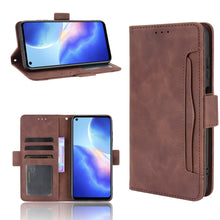 Load image into Gallery viewer, Skin Feel Calf Pattern Horizontal Flip Leather Case with Holder &amp; Card Slots &amp; Photo Frame, For Fujitsu Arrows Be4 Plus / F-41B, For Blackview A90, For Umidigi A11
