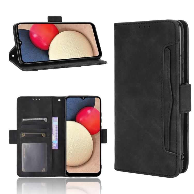 Skin Feel Calf Pattern Horizontal Flip Leather Case with Holder & Card Slots & Photo Frame, For Xiaomi Redmi Note 10 Pro 5G / Poco X3 GT, For Samsung Galaxy A03s 166mm Version, For Samsung Galaxy M32, For OnePlus Nord CE 5G, For OnePlus Nord N200 5G   ...