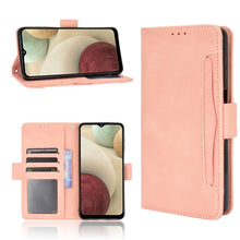 Load image into Gallery viewer, Skin Feel Calf Pattern Horizontal Flip Leather Case with Holder &amp; Card Slots &amp; Photo Frame, For Xiaomi Redmi Note 10 Pro 5G / Poco X3 GT, For Samsung Galaxy A03s 166mm Version, For Samsung Galaxy M32, For OnePlus Nord CE 5G, For OnePlus Nord N200 5G   ...