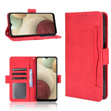 Load image into Gallery viewer, Skin Feel Calf Pattern Horizontal Flip Leather Case with Holder &amp; Card Slots &amp; Photo Frame, For Xiaomi Redmi Note 10 Pro 5G / Poco X3 GT, For Samsung Galaxy A03s 166mm Version, For Samsung Galaxy M32, For OnePlus Nord CE 5G, For OnePlus Nord N200 5G   ...