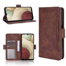 Load image into Gallery viewer, Skin Feel Calf Pattern Horizontal Flip Leather Case with Holder &amp; Card Slots &amp; Photo Frame, For Xiaomi Redmi Note 10 Pro 5G / Poco X3 GT, For Samsung Galaxy A03s 166mm Version, For Samsung Galaxy M32, For OnePlus Nord CE 5G, For OnePlus Nord N200 5G   ...