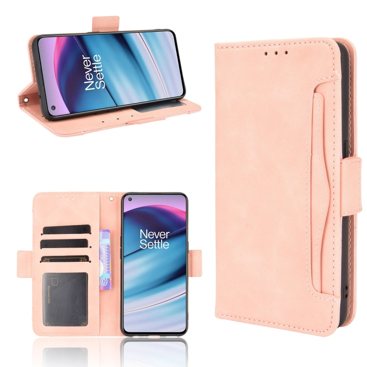 Skin Feel Calf Pattern Horizontal Flip Leather Case with Holder & Card Slots & Photo Frame, For Xiaomi Redmi Note 10 Pro 5G / Poco X3 GT, For Samsung Galaxy A03s 166mm Version, For Samsung Galaxy M32, For OnePlus Nord CE 5G, For OnePlus Nord N200 5G   ...
