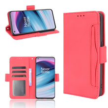 Load image into Gallery viewer, Skin Feel Calf Pattern Horizontal Flip Leather Case with Holder &amp; Card Slots &amp; Photo Frame, For Xiaomi Redmi Note 10 Pro 5G / Poco X3 GT, For Samsung Galaxy A03s 166mm Version, For Samsung Galaxy M32, For OnePlus Nord CE 5G, For OnePlus Nord N200 5G   ...