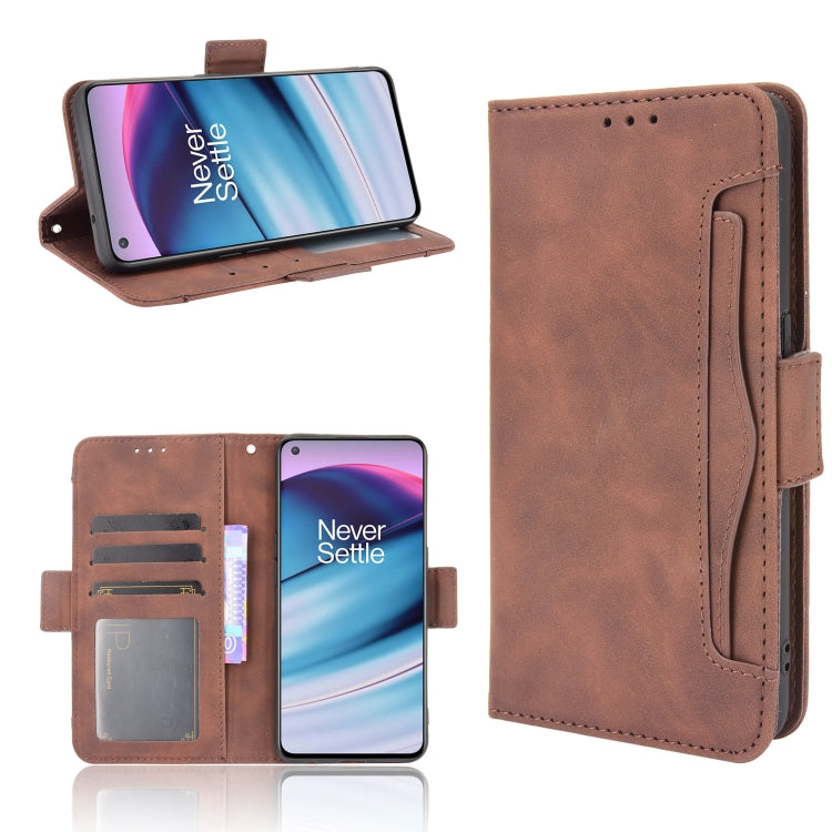 Skin Feel Calf Pattern Horizontal Flip Leather Case with Holder & Card Slots & Photo Frame, For Xiaomi Redmi Note 10 Pro 5G / Poco X3 GT, For Samsung Galaxy A03s 166mm Version, For Samsung Galaxy M32, For OnePlus Nord CE 5G, For OnePlus Nord N200 5G   ...