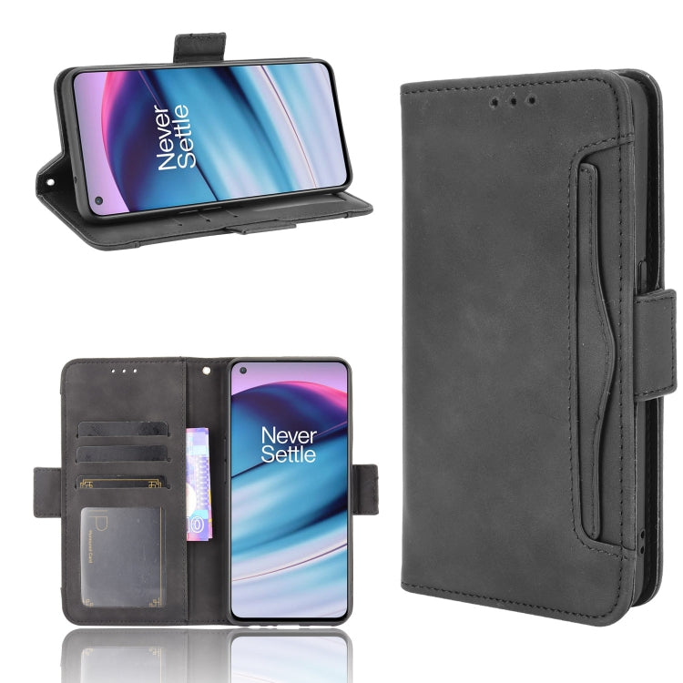 Skin Feel Calf Pattern Horizontal Flip Leather Case with Holder & Card Slots & Photo Frame, For Xiaomi Redmi Note 10 Pro 5G / Poco X3 GT, For Samsung Galaxy A03s 166mm Version, For Samsung Galaxy M32, For OnePlus Nord CE 5G, For OnePlus Nord N200 5G   ...