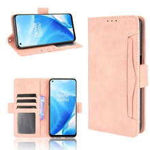 Load image into Gallery viewer, Skin Feel Calf Pattern Horizontal Flip Leather Case with Holder &amp; Card Slots &amp; Photo Frame, For Xiaomi Redmi Note 10 Pro 5G / Poco X3 GT, For Samsung Galaxy A03s 166mm Version, For Samsung Galaxy M32, For OnePlus Nord CE 5G, For OnePlus Nord N200 5G   ...