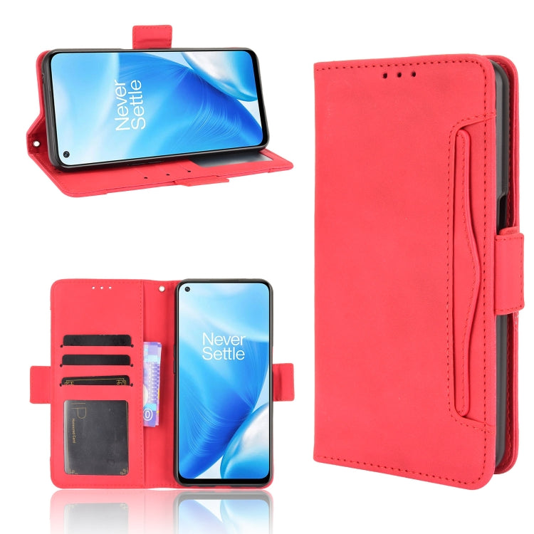 Skin Feel Calf Pattern Horizontal Flip Leather Case with Holder & Card Slots & Photo Frame, For Xiaomi Redmi Note 10 Pro 5G / Poco X3 GT, For Samsung Galaxy A03s 166mm Version, For Samsung Galaxy M32, For OnePlus Nord CE 5G, For OnePlus Nord N200 5G   ...