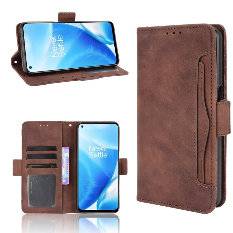 Skin Feel Calf Pattern Horizontal Flip Leather Case with Holder & Card Slots & Photo Frame, For Xiaomi Redmi Note 10 Pro 5G / Poco X3 GT, For Samsung Galaxy A03s 166mm Version, For Samsung Galaxy M32, For OnePlus Nord CE 5G, For OnePlus Nord N200 5G   ...
